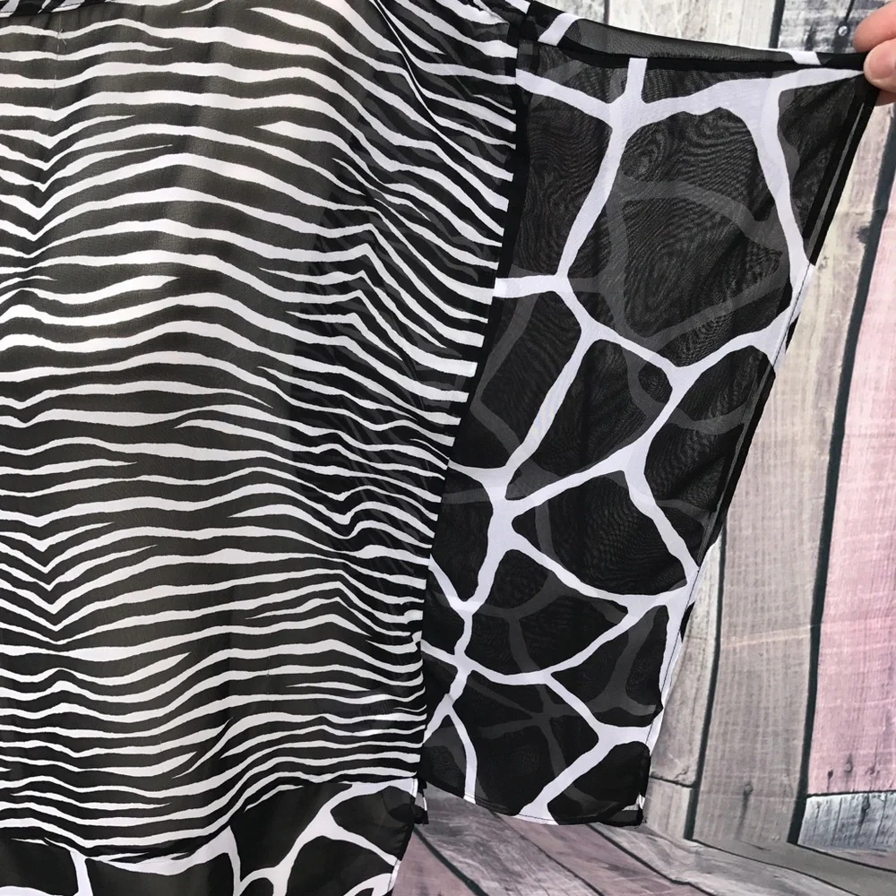 Michael Kors Zebra print